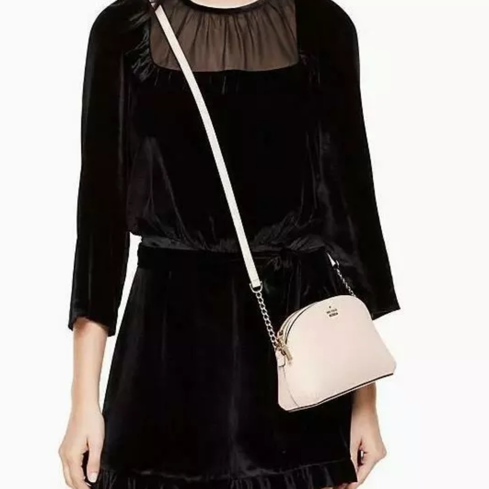 Kate Spade ♠️ NWT Light Pink Crossbody Bag - Picture 11 of 11